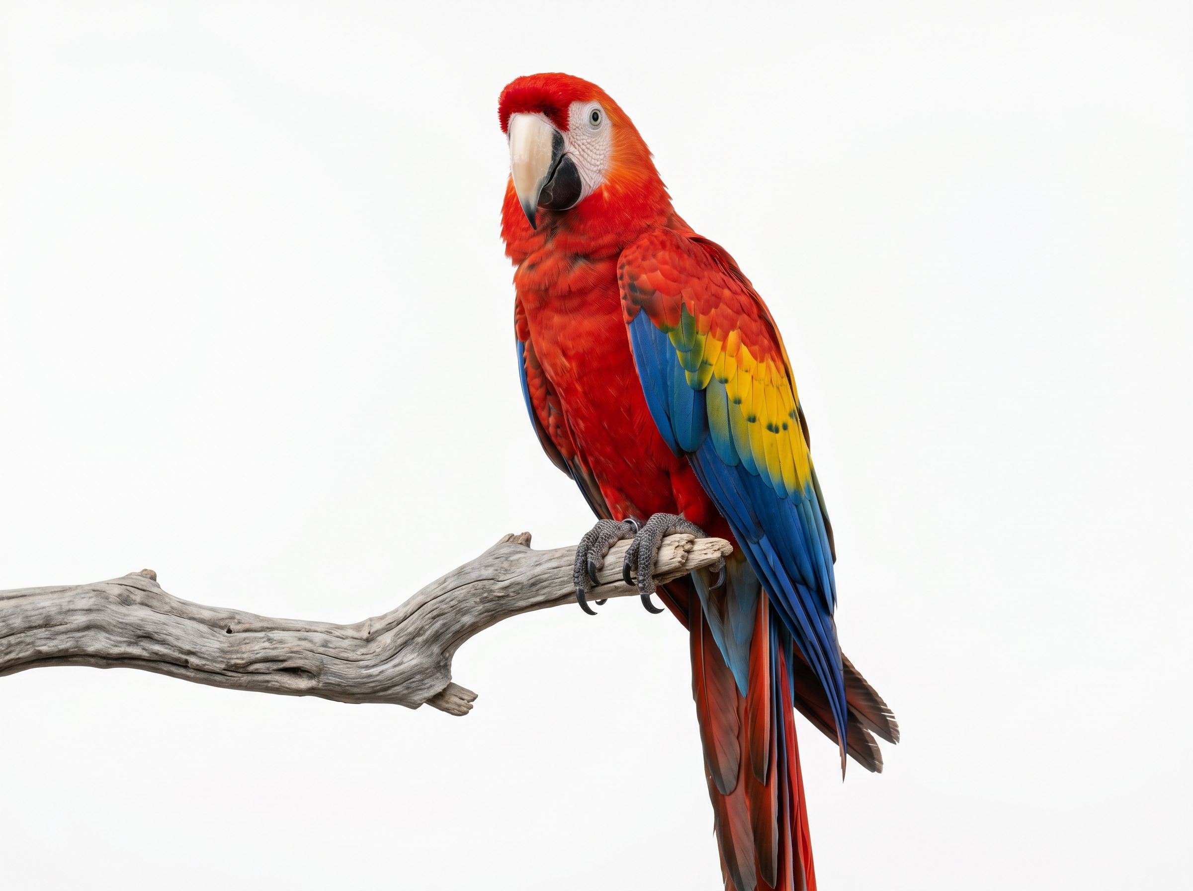Scarlet Macaw